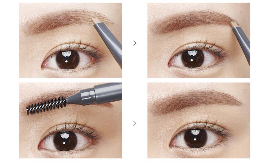 [The Face Shop] Designing Eyebrow 03 brown